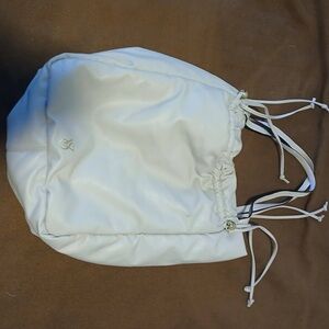 Victoria's Secret Cream Hobo Bag
